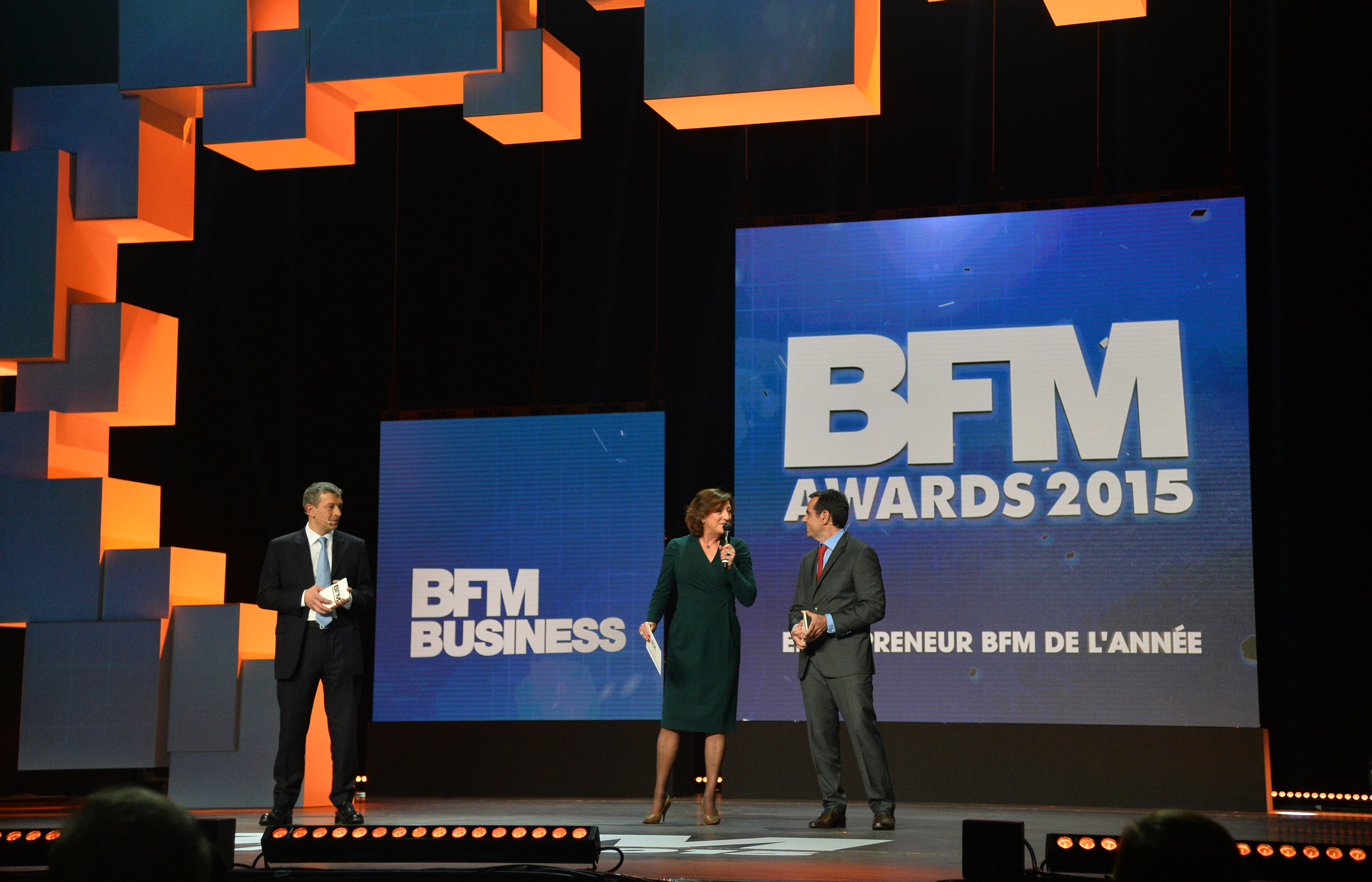 Toutes Les Photos De La Cérémonie Des BFM Awards 2015