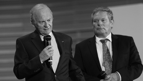 Jean Claude Cadudal et Professeur Alain Carpentier – CARMAT, lauréats 2014