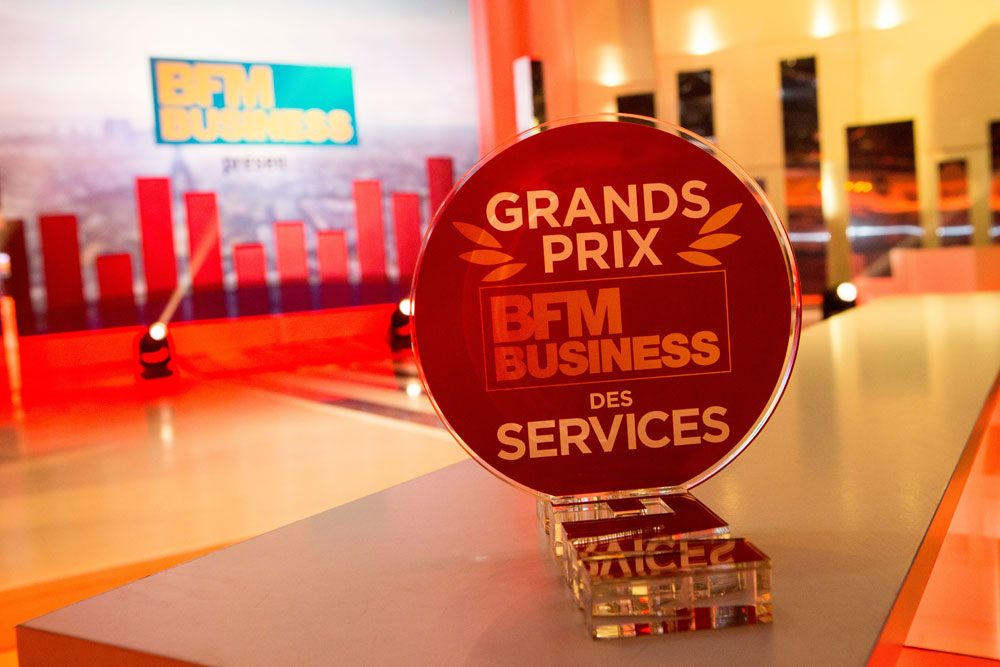 1ére édition des Grands Prix BFM BUSINESS des Services