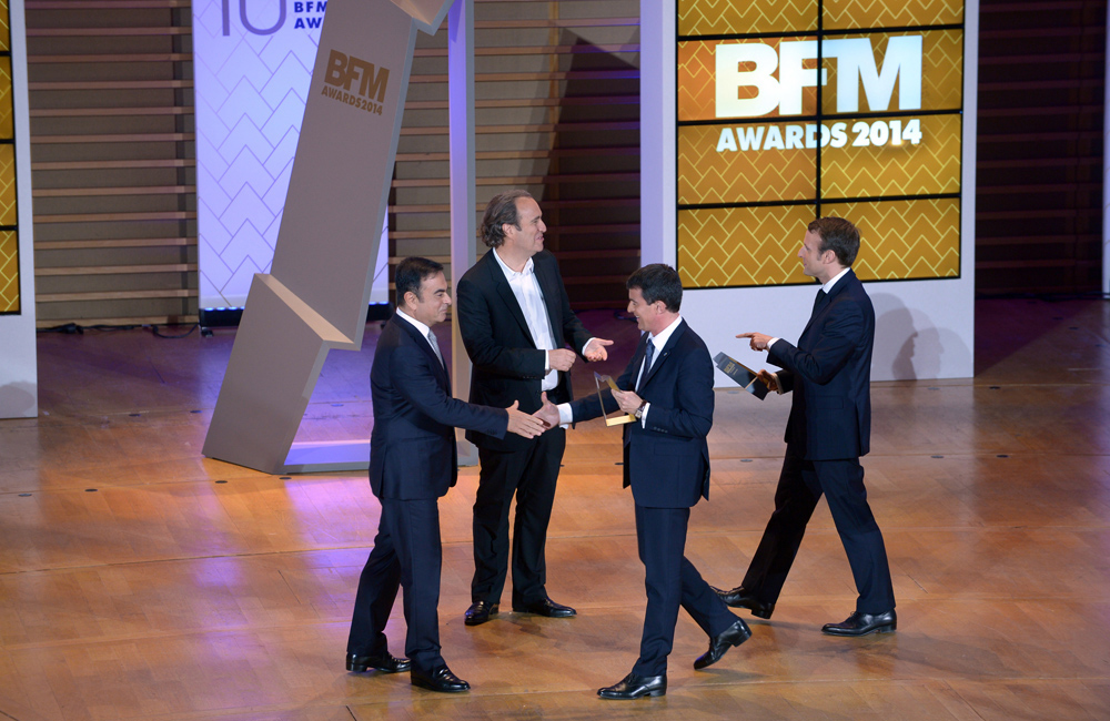 La cérémonie BFM Awards 2014