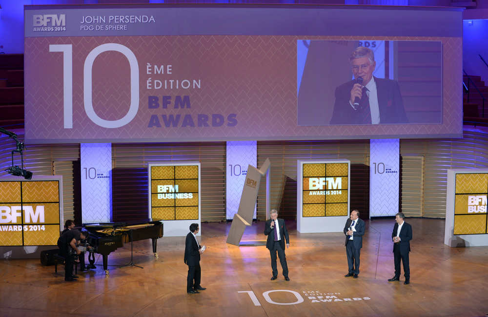 La cérémonie BFM Awards 2014