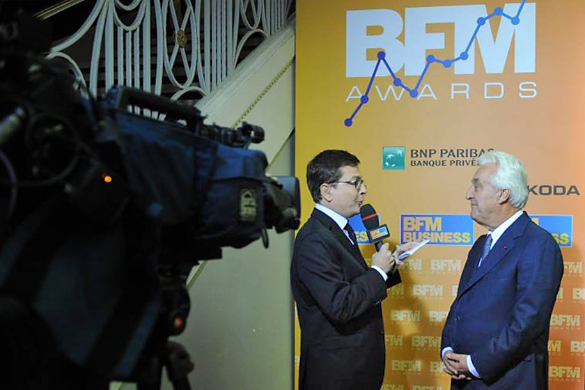 Revoir en images la cérémonie BFM Awards 2012