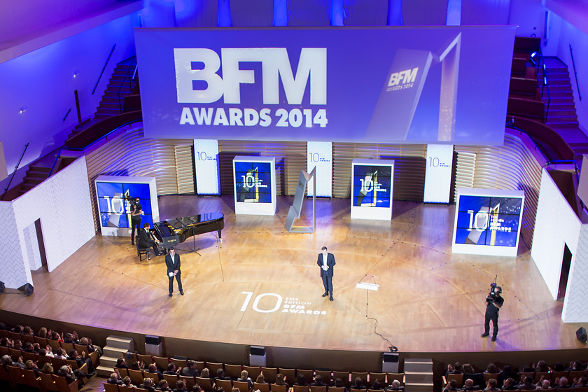 Revoir en images la cérémonie BFM Awards 2014