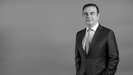 Carlos Ghosn – PDG du groupe RENAULT, lauréat 2014