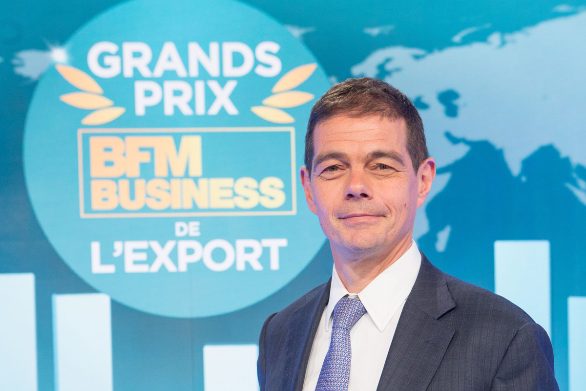 La cérémonie 2016 des Grands Prix BFM Business de de l'Export